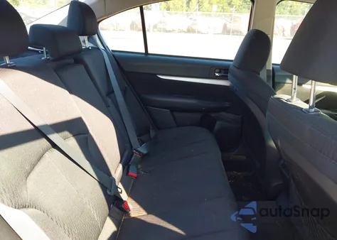 2011 Subaru Legacy 2.5I Premium from USA, damaged, VIN 4S3BMBC67B3263595